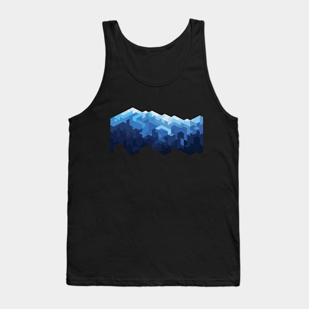 The Peak of Snow Mountain Tank Top by Buntoonkook